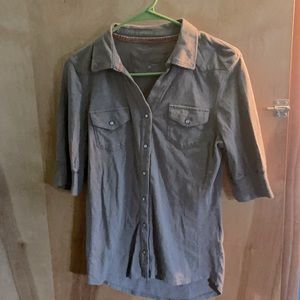 Size M, Legacy Falls button down half sleeve shirt